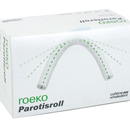 Parotis Cotton Wool Rolls No. 2 