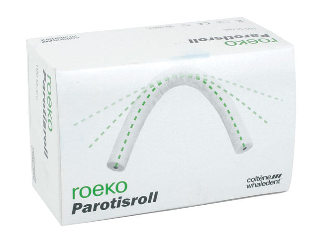 Parotis Cotton Wool Rolls No. 2 