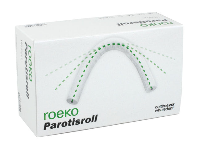 Parotis Cotton Wool Rolls No. 3 