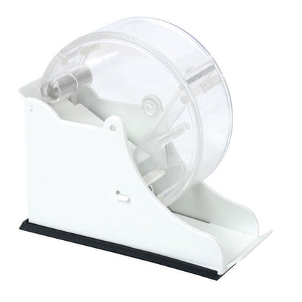 Cotton Roll Dispenser - One Touch White 