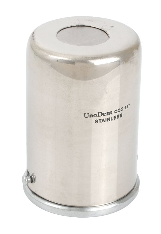 Cotton Wool Holder Chrome plated 