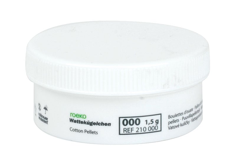 Cotton Wool Pellets No. 000 