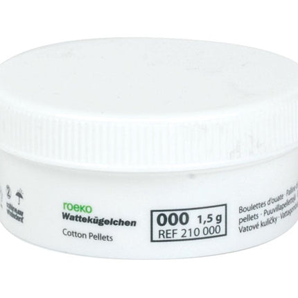 Cotton Wool Pellets No. 000 