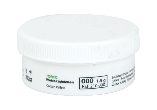 Cotton Wool Pellets No. 000 