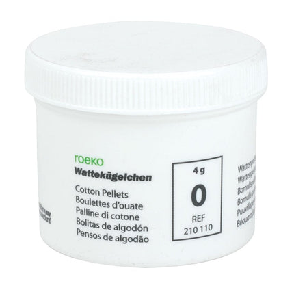 Cotton Wool Pellets No. 0 