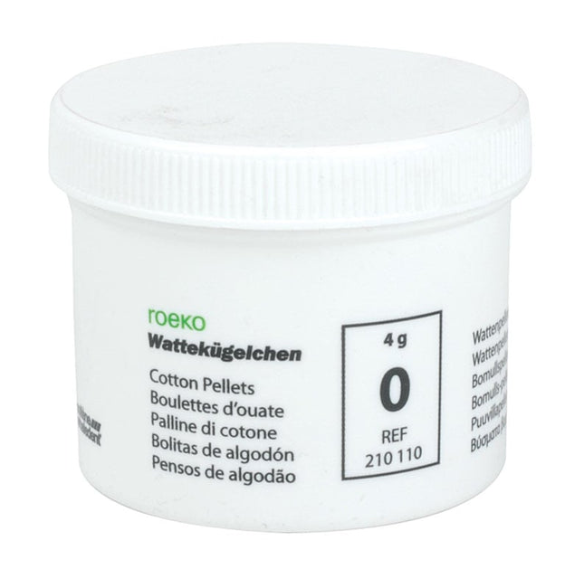 Cotton Wool Pellets No. 0 