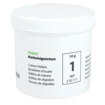 Cotton Wool Pellets No. 1 