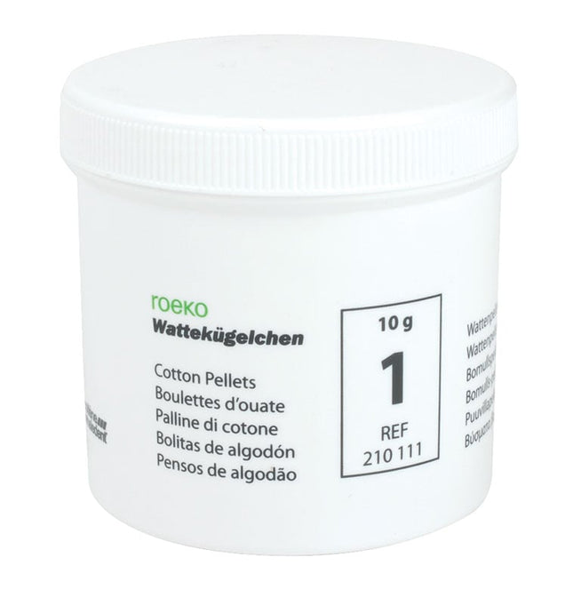 Cotton Wool Pellets No. 1 