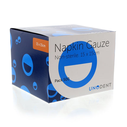 Napkin Gauze Squares 15cm x 15cm 