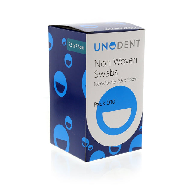 Non Woven Swabs 7.5cm x 7.5cm, Non-Sterile, 8-ply 