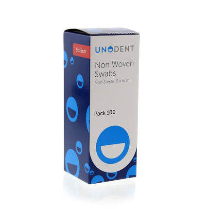 Non Woven Swabs 5cm x 5cm, Non-Sterile, 8-ply 