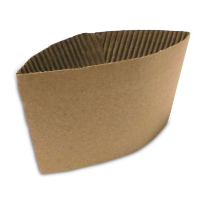 Corrugated Cup Sleeves for 8oz/10oz Cups - Case of 1000
