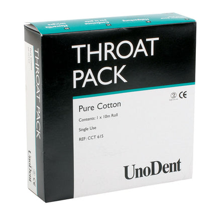 Throat Pack 10m x 6cm wide 
