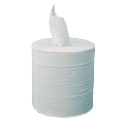 Standard White Centrefeed Roll 1 Ply (Case of 6)