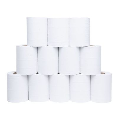 White Mini Centrefeed Roll 60m (Case of 12)
