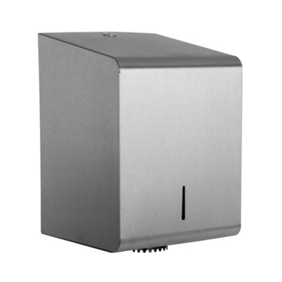 Opal Brushed Stainless Centre feed Dispenser