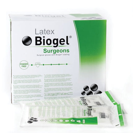 Biogel Surgeons Sterile Latex Gloves Size 6 