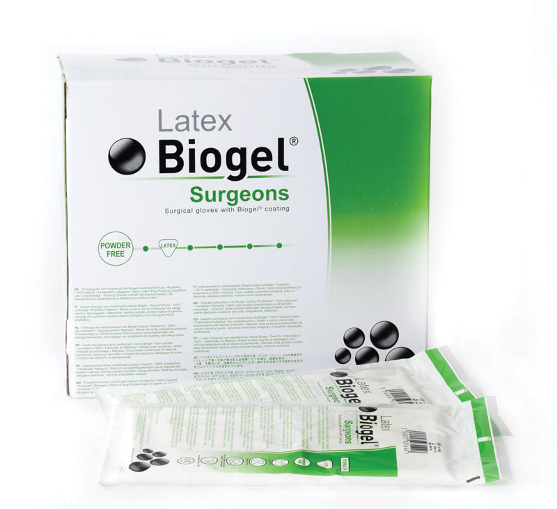 Biogel Surgeons Sterile Latex Gloves Size 9 