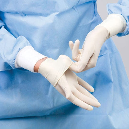 Surgical Gloves - Lightly Powdered - Sterile Size 8.0 