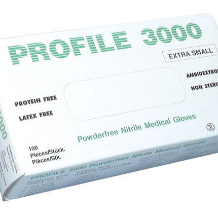 Profile 3000 Nitrile Gloves Large 