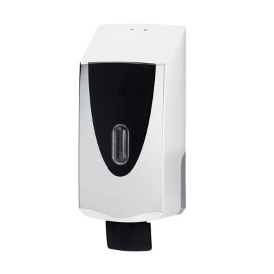 Savona Ellipse Direct Fill Liquid Soap Dispenser Chrome