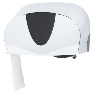 Sigma Ellipse Chrome Toilet Roll Dispenser (Pack of 4)