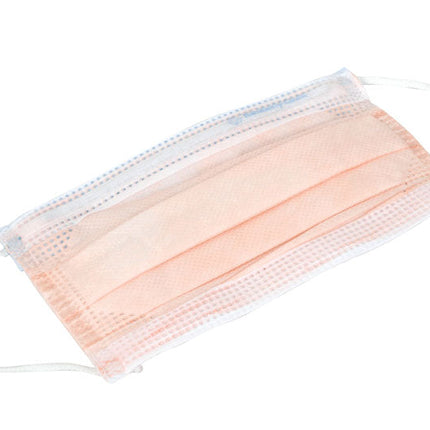 Fluidshield Procedure Mask - Orange 