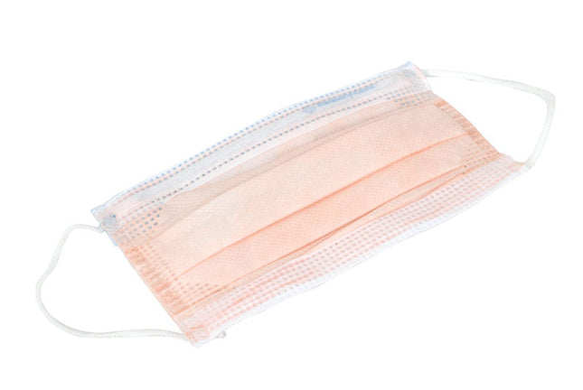 Fluidshield Procedure Mask - Orange 