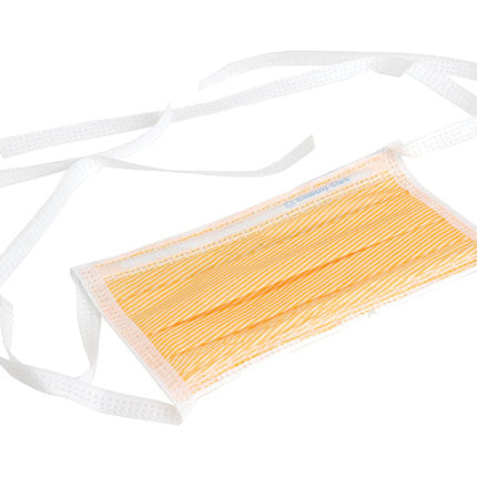 Fluidshield Surgical Mask - Orange 