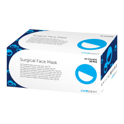 UnoDent Face Masks IIR - Ear Loops 