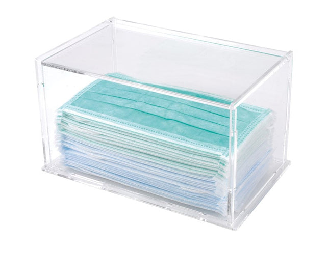 Face Mask Dispenser - Transparent 
