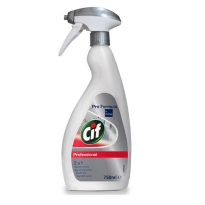 Cif Washroom Cleaner 2 in 1 (Case of 6)