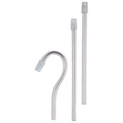 Monoart Saliva Ejectors Clear Diameter 6.5mm, Length 15cm 