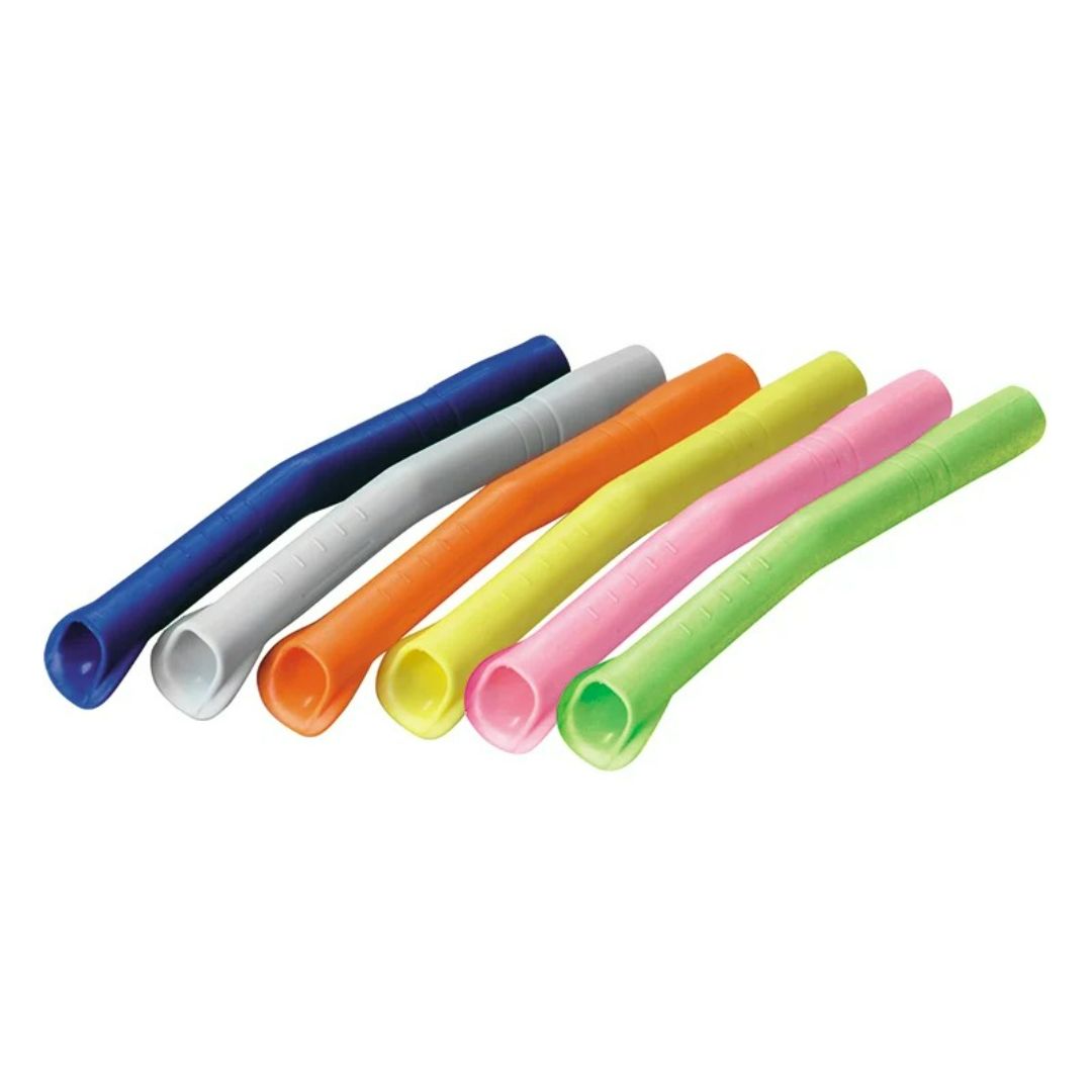 Autoclavable Aspirator Tips - 16mm Narrow Opening Grey 