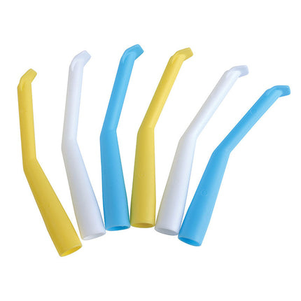 Disposable Aspirator Tips - Child 16mm White 