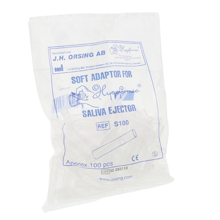 Soft Adaptor for Hygoformic Saliva Ejector 