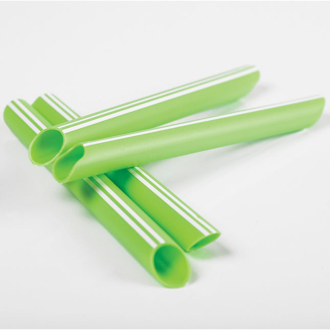 Hygovac Bio Aspirator Tubes Lime Green Short 95mm 