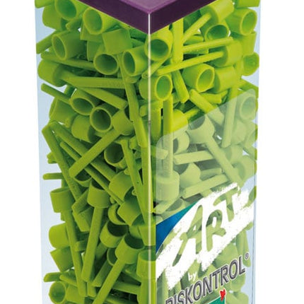 Riskontrol Art 3 in 1 Syringe Tips Aniseed/Green 