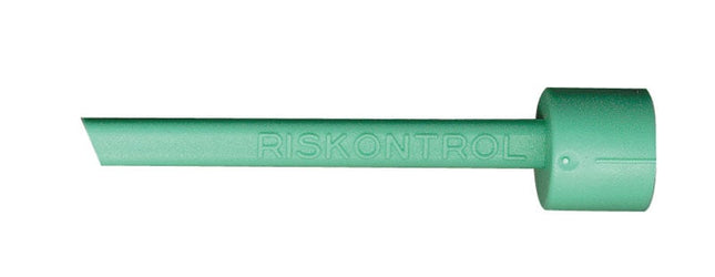 Riskontrol Classic - 3 in 1 Syringe Tips Green 