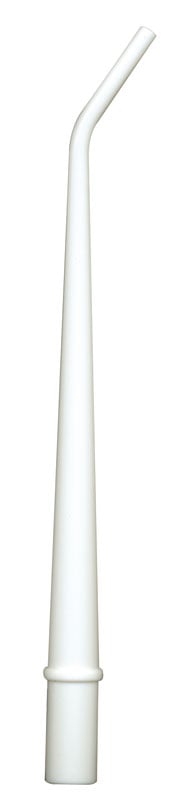 Aspirator Tips Surgical - 11mm White 1/8" Diameter 