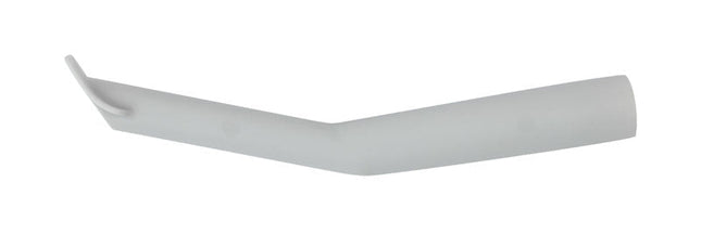 Aspirator Tips 16mm Adult - Grey with flange 