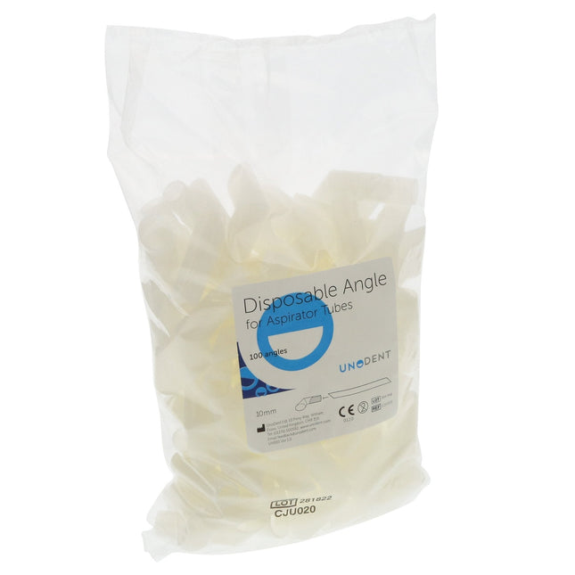 Disposable Angle for Aspirator Tube 