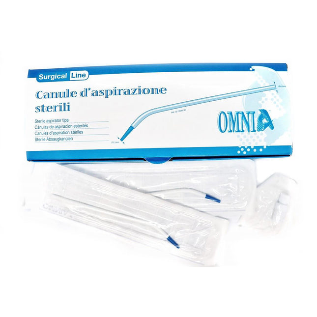 Cannula, Model Omniasurg - Sterile (2.5mm tip). Ref. 32.F6565.00 