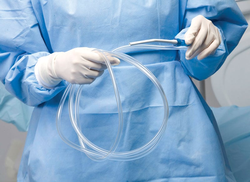 Surgical Aspirator 2.5m with Cannula Cattani - Sterile Ref. 32.F2020.00 