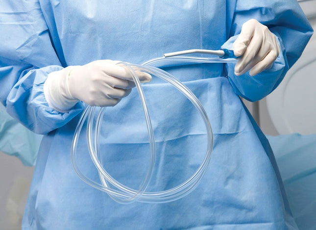 Surgical Aspirator 2.5m with Cannula Cattani - Sterile Ref. 32.F2020.00 