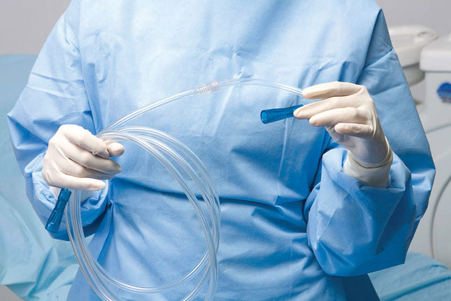 Surgical Aspirator 2.5m without cannula - Sterile Ref. 32.F3030 