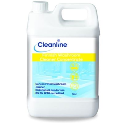 Cleanline Finnish Washroom Cleaner Concentrate (5 Litre)