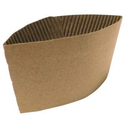 Corrugated Cup Sleeves for 12oz/16oz Cups (Case of 1000)