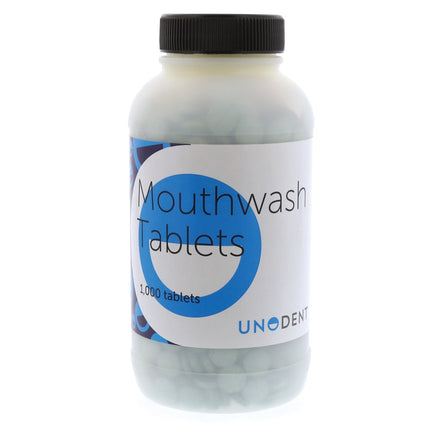 Mouthwash Tablets Green (Mint flavour) 