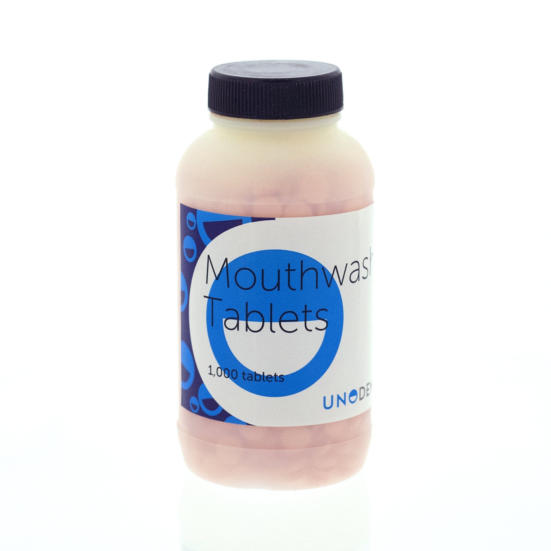 Mouthwash Tablets Orange (Orange flavour) 